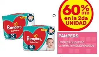 Nini Mayorista Pampers pañales supersec oferta