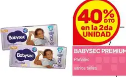 Nini Mayorista Babysec premium pañales oferta