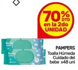 Nini Mayorista Pampers toalla húmeda cuidado del bebe oferta