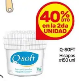 Nini Mayorista Q-soft hisopos oferta