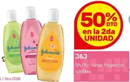 Nini Mayorista J&J sh./ac. varias fragancias oferta