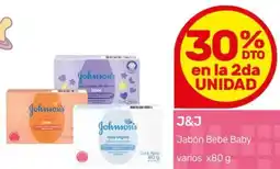 Nini Mayorista J&J jabón bebé baby varios oferta