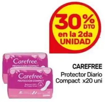 Nini Mayorista Carefree protector diario compact oferta