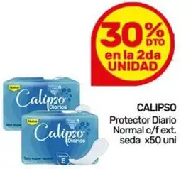 Nini Mayorista Calipso protector diario normal c/f ext. seda oferta