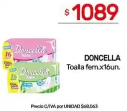 Nini Mayorista Doncella toalla fem. oferta