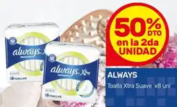 Nini Mayorista Always toalla xtra suave oferta