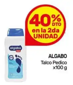 Nini Mayorista Algabo talco pedico oferta
