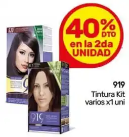 Nini Mayorista 919 tintura kit varios oferta