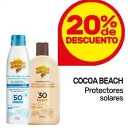 Nini Mayorista Cocoa beach protectores solares oferta