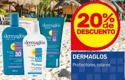 Nini Mayorista Dermaglos protectores solares oferta