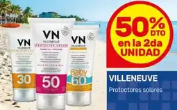 Nini Mayorista Villeneuve protectores solares oferta
