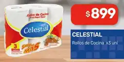 Nini Mayorista Celestial rollos de cocina oferta
