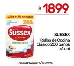 Nini Mayorista Sussex rollos de cocina clásico oferta