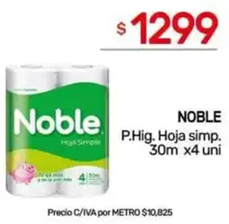 Nini Mayorista Noble p.hig. hoja simp. oferta