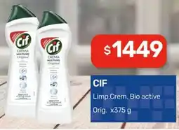 Nini Mayorista Cif limp.crem. bio active orig. oferta