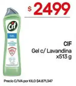 Nini Mayorista Cif gel c/ lavandina oferta