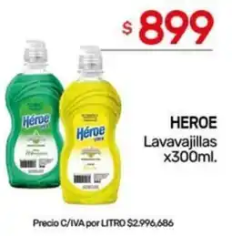 Nini Mayorista Héroe lavavajillas oferta