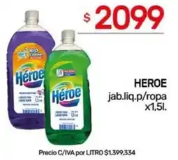 Nini Mayorista Heroe jab.liq.p/ropa oferta
