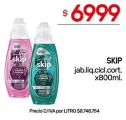 Nini Mayorista Skip jab.liq.cicl.cort. oferta