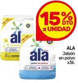 Nini Mayorista Ala jabón en polvo oferta