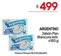 Nini Mayorista Argentino jabón pan blancura extr. oferta
