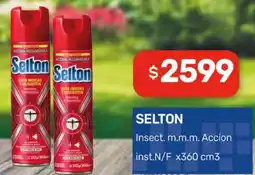 Nini Mayorista Selton insect. m.m.m. accion oferta