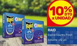 Nini Mayorista Raid espiral country fresh estuche oferta