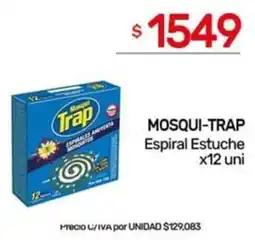 Nini Mayorista Mosqui-trap espiral estuche oferta