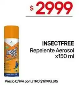 Nini Mayorista Insectfree repelente aerosol oferta