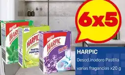 Nini Mayorista Harpic desod.inodoro pastilla varias fragancias oferta