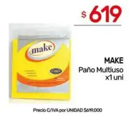 Nini Mayorista Make paño multiuso oferta