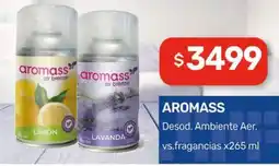 Nini Mayorista Aromass desod. ambiente aer. vs.fragancias oferta