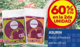 Nini Mayorista Asurin bolsas p/residuos planas oferta