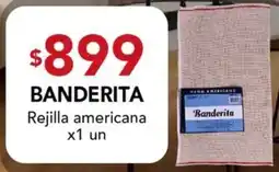 Nini Mayorista Banderita rejilla americana oferta