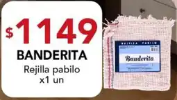 Nini Mayorista Banderita rejilla pabilo oferta