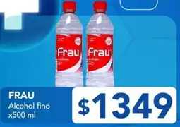 Nini Mayorista Frau alcohol fino oferta