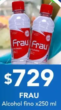 Nini Mayorista Frau alcohol fino oferta