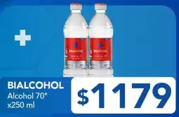 Nini Mayorista Bialcohol alcohol 70° oferta