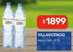 Nini Mayorista Villavicencio agua s/gas oferta