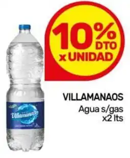 Nini Mayorista Villamanaos agua s/gas oferta