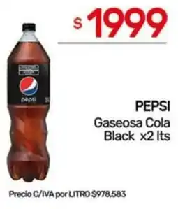 Nini Mayorista Pepsi gaseosa cola black oferta