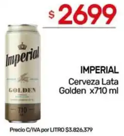 Nini Mayorista Imperial cerveza lata golden oferta