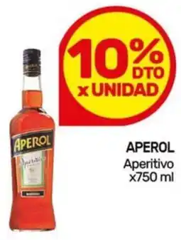 Nini Mayorista Aperol aperitivo oferta