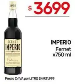 Nini Mayorista Imperio fernet oferta