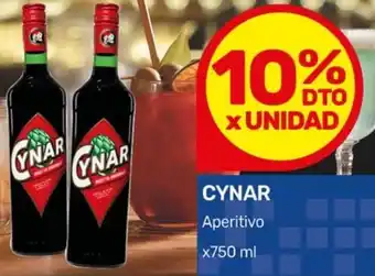 Nini Mayorista Cynar aperitivo oferta