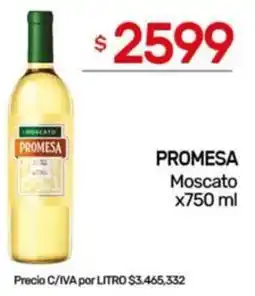 Nini Mayorista Promesa moscato oferta