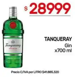 Nini Mayorista Tanqueray gin oferta