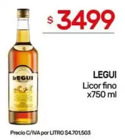 Nini Mayorista Legui licor fino oferta