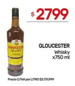Nini Mayorista Gloucester whisky oferta