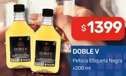 Nini Mayorista Doble v petaca etiqueta negra oferta